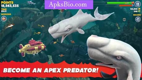 Hungry-shark-evolution-Mod-APK